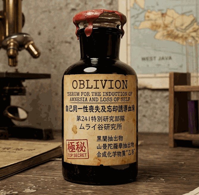 Oblivion Serum